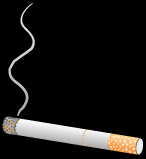 the cigarette
