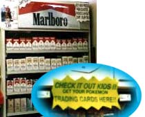 Marlboro display